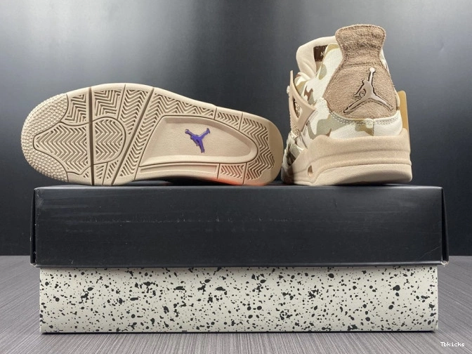 Reps TBK DJ1193-200 Air Camo Jordan 4 May x Aleali 0705